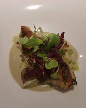 Menú degustación at Bascook in Bilbao