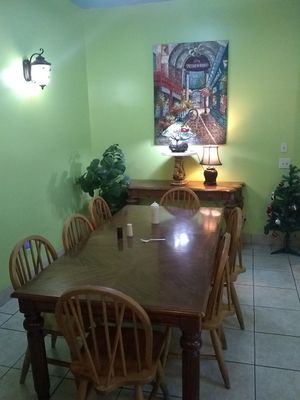 Seating at Babylon Cafe in Richmond