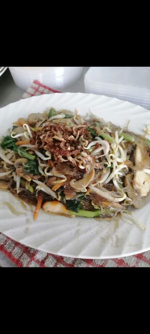 干炒冬粉 at Tian Yuan 天元斋 in Central Singapore