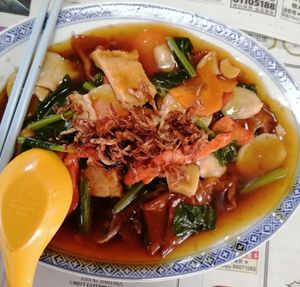 河粉 at Tian Yuan 天元斋 in Central Singapore