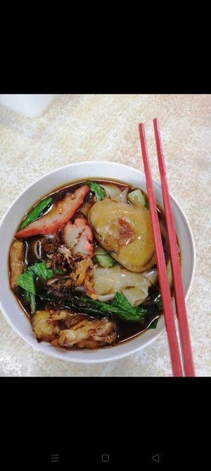 卤面 at Tian Yuan 天元斋 in Central Singapore