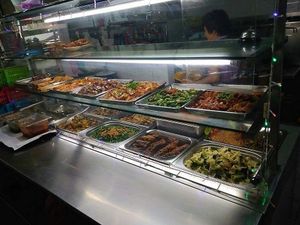 food at Tian Yuan 天元斋 in Central Singapore