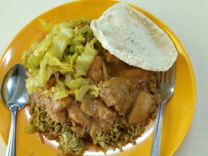 Nasi briyani at Tian Yuan 天元斋 in Central Singapore