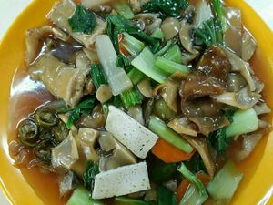 Hor fun at Tian Yuan 天元斋 in Central Singapore