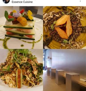 Beautiful  at Essence Cuisine in East London