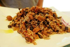 Chili sin carne at Cantinho da vila in Odeceixe