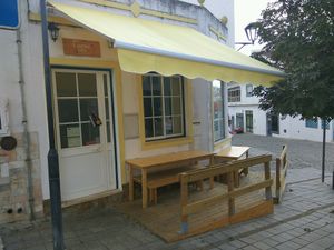 entrance at Cantinho da vila in Odeceixe