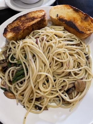 Pasta Giuseppe  at Santo Cafe in Guanajuato