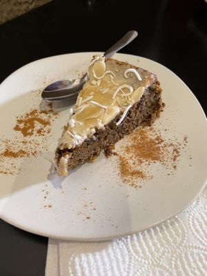 Only vegan pastry at Santo Cafe in Guanajuato