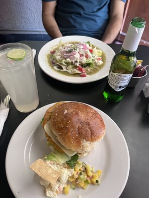   at Santo Cafe in Guanajuato