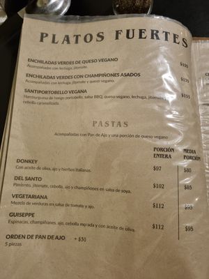  at Santo Cafe in Guanajuato