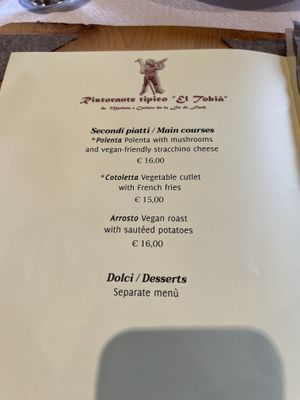   at Ladin & El Tobià in Vigo Di Fassa