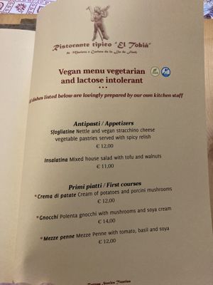   at Ladin & El Tobià in Vigo Di Fassa