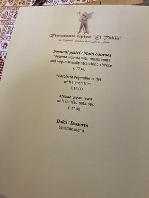   at Ladin & El Tobià in Vigo Di Fassa