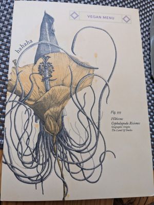  at Giggling Squid in Reigate