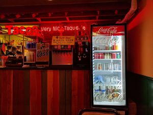 inside the restaurant at Dos Tacos - Gwanak in Seoul