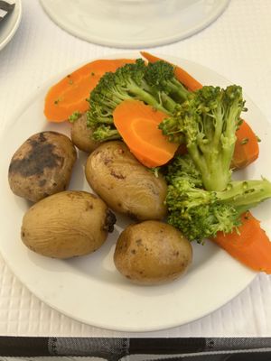 Lovely vegetables at Ver Belem.   at Ver Belém in Lisbon