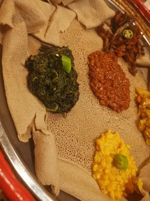 Yetsom Beyaynetu at Lalibela  in Stockholm