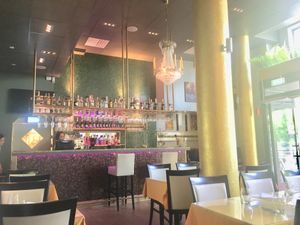 Interior at Lalibela  in Stockholm