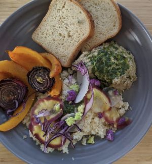 🌱 at MU-Food in Geneva