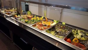 Lunch buffet @ MU-Food at MU-Food in Geneva