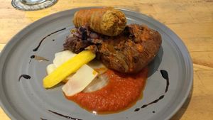 Potatoes and lentils at MU-Food in Geneva