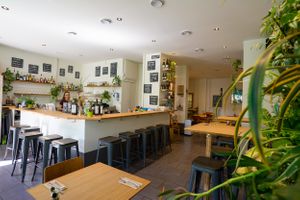 MU-Food bar at MU-Food in Geneva