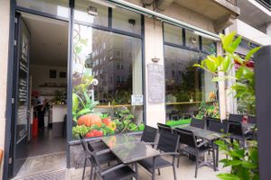 MU-Food terrass at MU-Food in Geneva