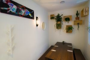 MU-Food group/family table at MU-Food in Geneva