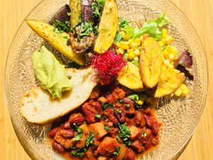 Assiette TEX MEX at MU-Food in Geneva