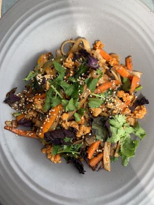 Menu of the day  at MU-Food in Geneva