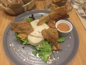 Faux gras at MU-Food in Geneva