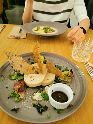 Joie-gras at MU-Food in Geneva