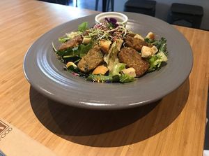 Cleopatra salad  at MU-Food in Geneva