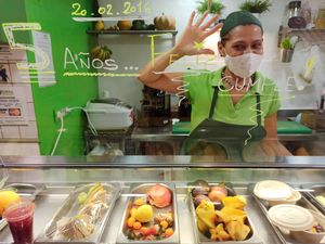 5 years of Tapas del Huerto at Tapas del Huerto in Tenerife