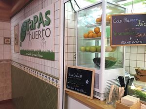 tapas at Tapas del Huerto in Tenerife