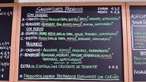   at Tapas del Huerto in Tenerife