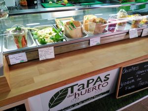 Good healthy and veg food... at Tapas del Huerto in Tenerife