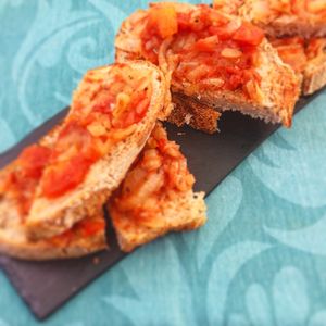 Bruschetta  at The Town in Funchal