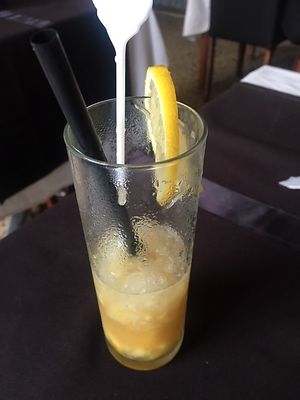 caipirinha drink - excellent at The Town in Funchal