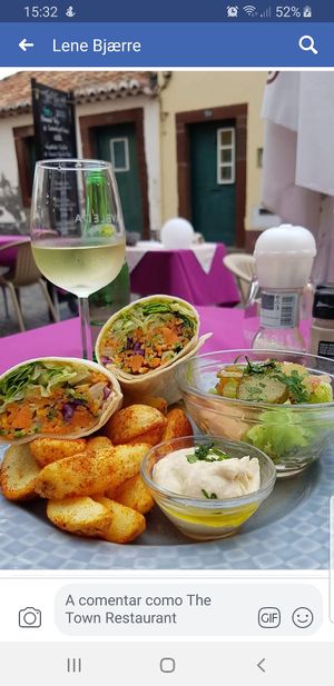 Delicious fajita and the attention of the staff is all very good at The Town in Funchal