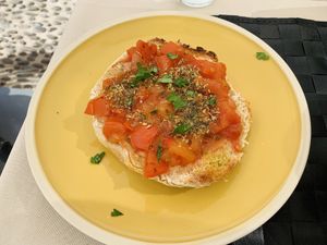 Bruschetta at The Town in Funchal