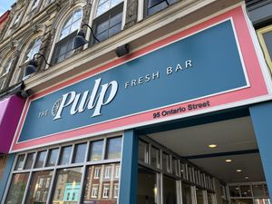   at The Pulp in Stratford