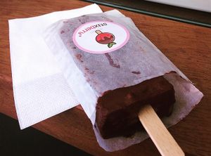 Chocolate Stixberry at Stixberry in Split