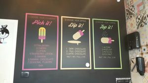 Dip it- only dark chocolate is vegan at Stixberry in Split