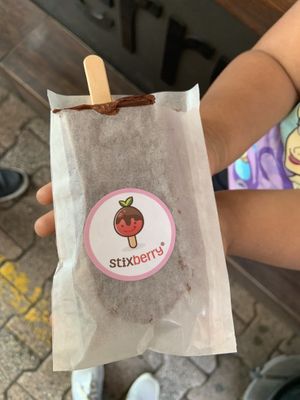 Banana chocolate  at Stixberry in Split