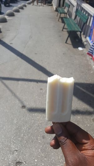 Perfect for a summer's day. Tasted great full of flavour and quite cheap. at Stixberry in Split