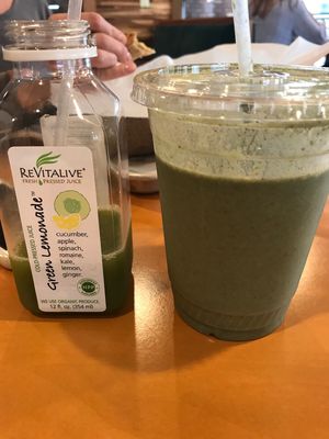 ReVitalive...absolutely delicious!!  at Revitalive Cafe and Juice Bar in Andover