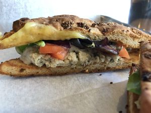 Save the Tuna Sandwich at Revitalive Cafe and Juice Bar in Andover