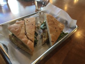 Save the tuna  at Revitalive Cafe and Juice Bar in Andover